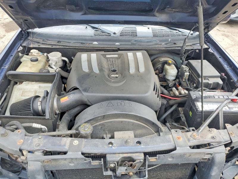 2007 Chevrolet Trailblazer მანქანა იყიდება აუქციონზე, vin: 1GNET13H272250981, აუქციონის ნომერი: 55564826