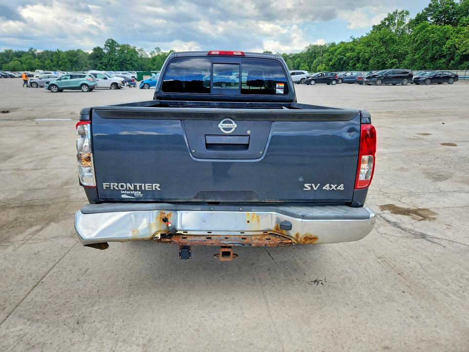 2013 Nissan Frontier მანქანა იყიდება აუქციონზე, vin: 1N6AD0CWXDN727239, აუქციონის ნომერი: 58035406