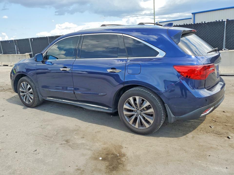 Aukcja sprzedaży 2015 Acura Mdx, vin: 5FRYD3H44FB006540, numer aukcji: 58531306