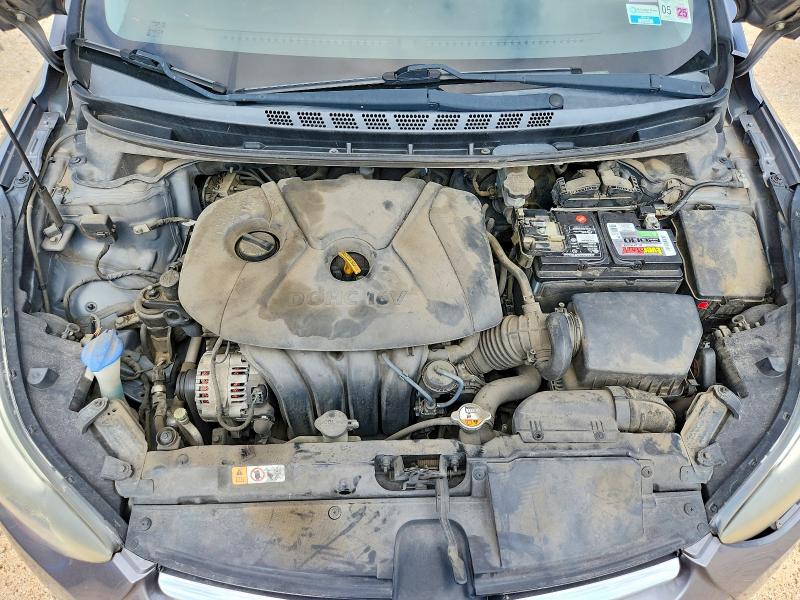 Продажа на аукционе авто 2014 Hyundai Elantra, vin: 5NPDH4AE4EH488052, номер лота: 58257736