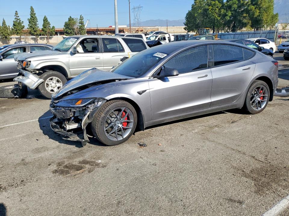 Auction sale of the 2025 Tesla Model 3, vin: 5YJ3E1EB3SF927285, lot number: 56467956