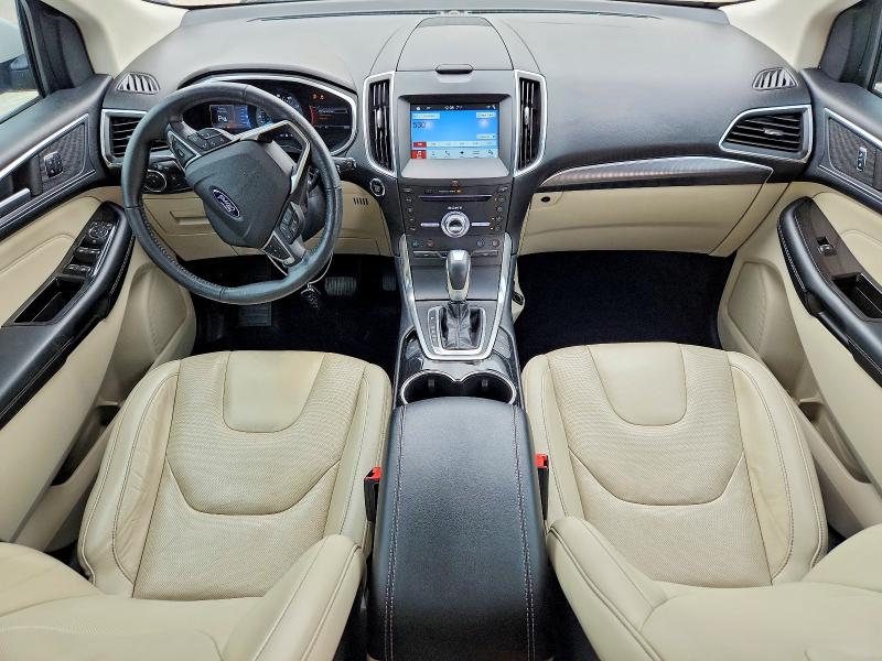 55185626 :رقم المزاد ، 2FMPK4K89HBB40847 vin ، 2017 Ford Edge مزاد بيع