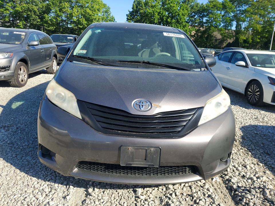 Продаж на аукціоні авто 2012 Toyota Sienna, vin: 5TDZK3DC3CS216739, номер лоту: 56178426