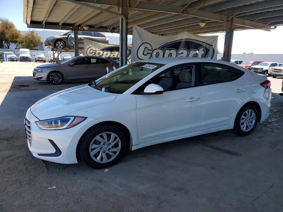 Aukcja sprzedaży 2017 Hyundai Elantra, vin: 5NPD74LF7HH165661, numer aukcji: 59236316