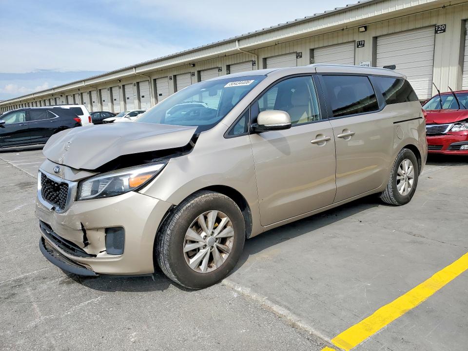 Aukcja sprzedaży 2016 Kia Sedona, vin: KNDMB5C18G6178338, numer aukcji: 55434406