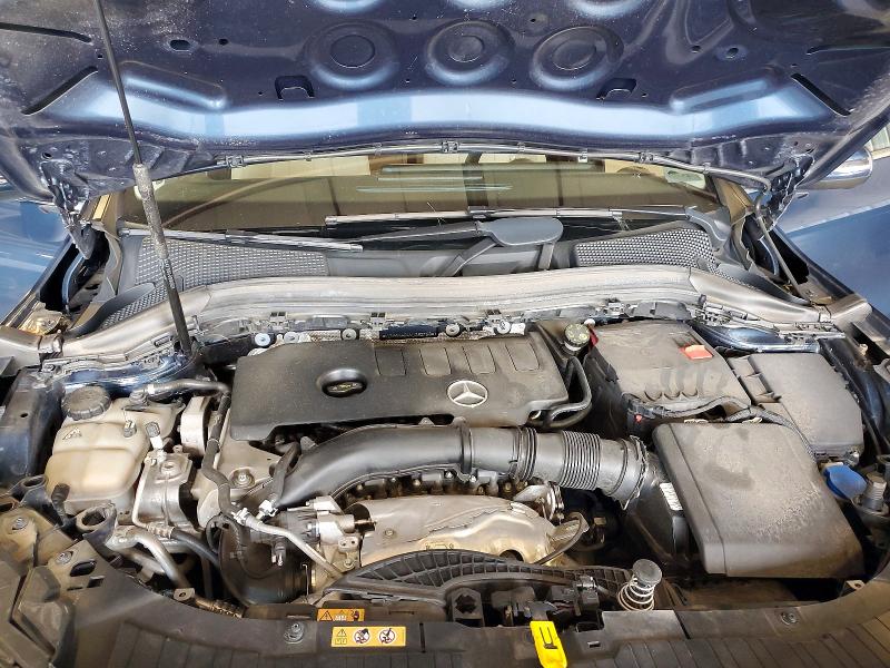 2021 Mercedes-benz Gla მანქანა იყიდება აუქციონზე, vin: W1N4N4HB4MJ282796, აუქციონის ნომერი: 57614686