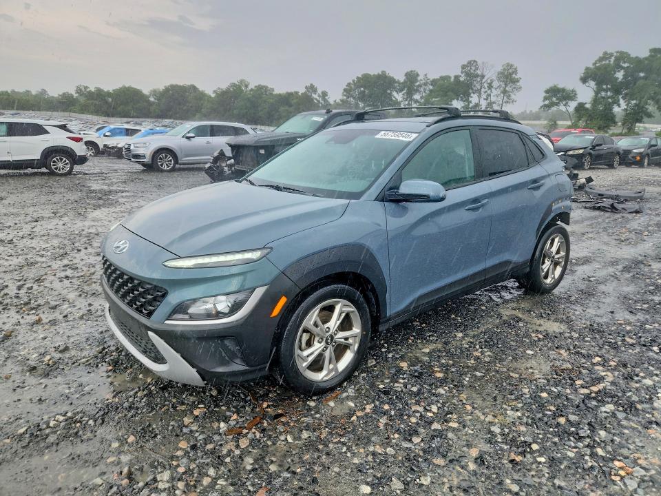 2022 Hyundai Kona მანქანა იყიდება აუქციონზე, vin: KM8K32AB0NU762610, აუქციონის ნომერი: 56759546
