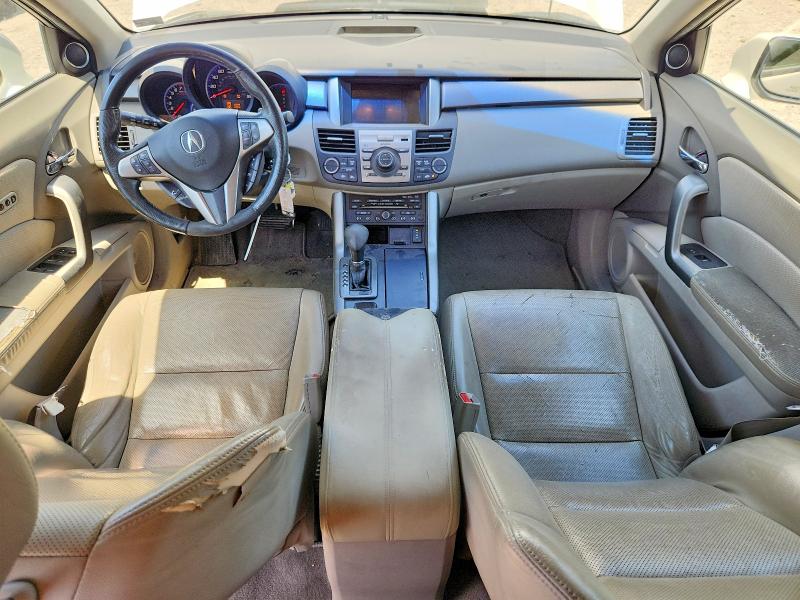 54960706 :رقم المزاد ، 5J8TB2H57AA001792 vin ، 2010 Acura Rdx مزاد بيع