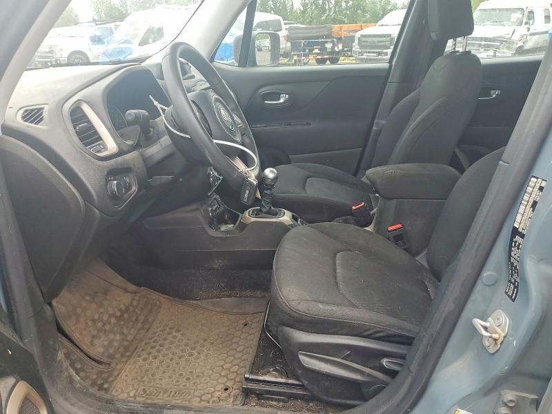 Aukcja sprzedaży 2017 Jeep Renegade, vin: ZACCJBAH7HPE65939, numer aukcji: 58573126