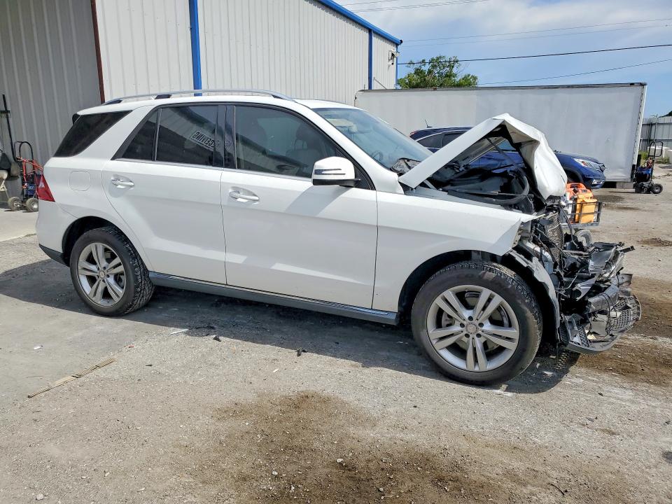 Продажа на аукционе авто 2015 Mercedes-benz Ml, vin: 4JGDA5JB6FA601262, номер лота: 58534936