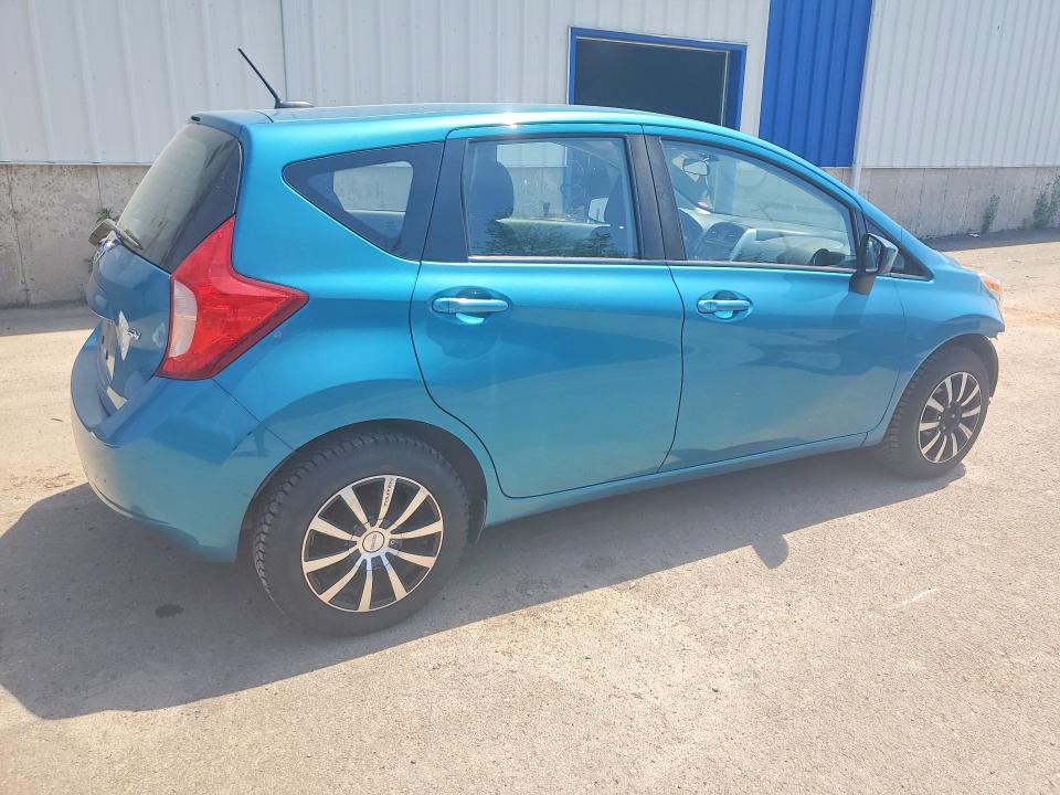 2016 Nissan Versa Note მანქანა იყიდება აუქციონზე, vin: 3N1CE2CP6GL402561, აუქციონის ნომერი: 57126456