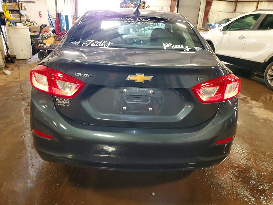 2017 Chevrolet Cruise Lt მანქანა იყიდება აუქციონზე, vin: 1G1BE5SM3H7249654, აუქციონის ნომერი: 57523696