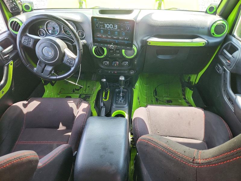 Aukcja sprzedaży 2012 Jeep Wrangler Unlimited, vin: 1C4BJWDG4CL235455, numer aukcji: 55312186