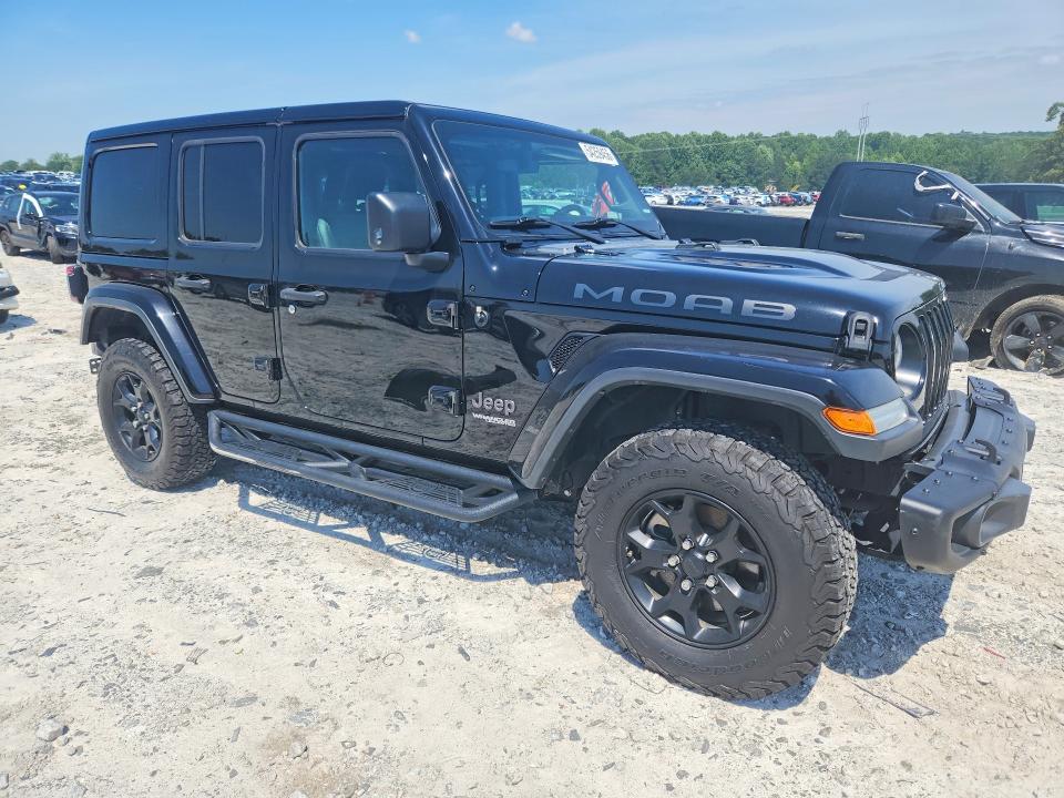 2018 Jeep Wrangler Unlimited მანქანა იყიდება აუქციონზე, vin: 1C4HJXEGXJW326756, აუქციონის ნომერი: 54259456