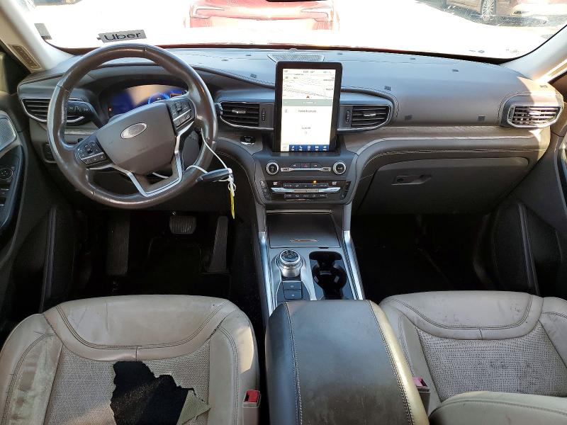 Продажа на аукционе авто 2020 Ford Explorer, vin: 1FM5K8HC8LGB82969, номер лота: 55423476