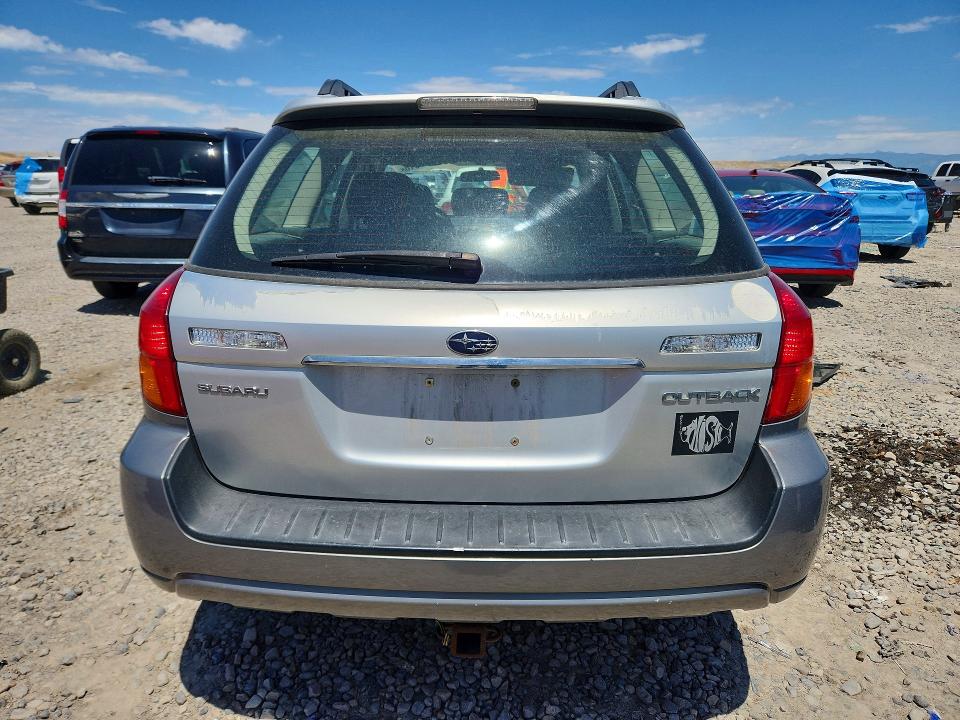 Продаж на аукціоні авто 2007 Subaru Outback, vin: 4S4BP61C176323881, номер лоту: 55843316