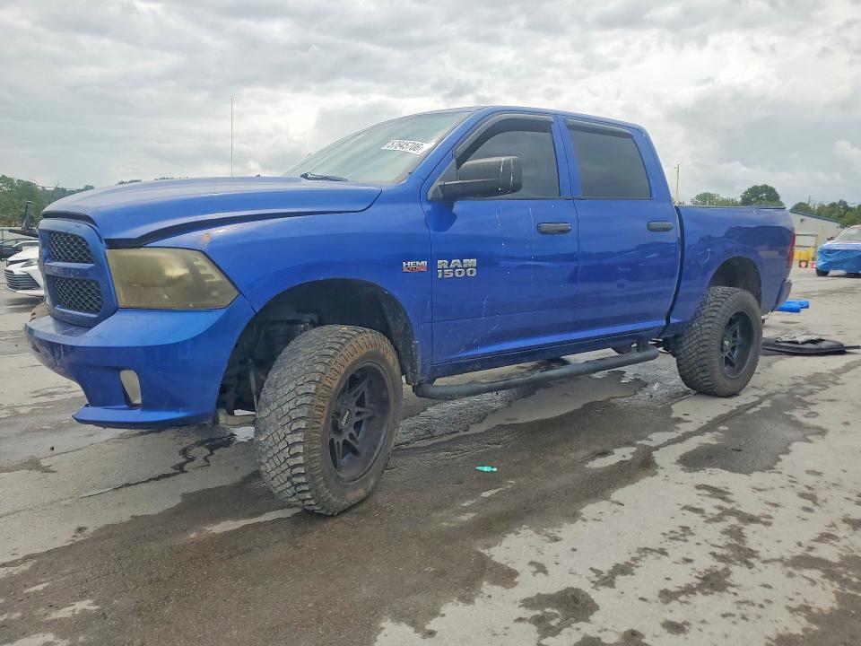 57645706 :رقم المزاد ، 1C6RR7KT9FS532168 vin ، 2015 Ram 1500 مزاد بيع