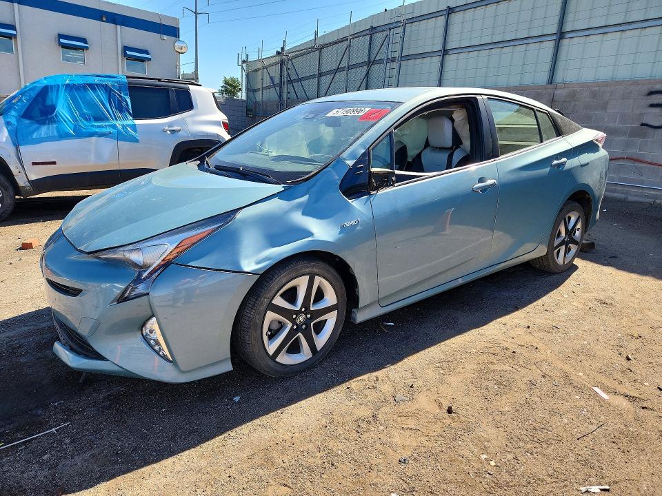 57190996 :رقم المزاد ، JTDKARFU1G3001767 vin ، 2016 Toyota Prius مزاد بيع