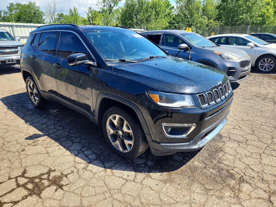 Продажа на аукционе авто 2018 Jeep Compass, vin: 3C4NJDCB0JT332516, номер лота: 57497136