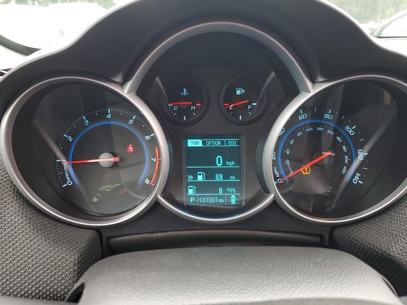 Продаж на аукціоні авто 2014 Chevrolet Cruze, vin: 1G1PH5SB1E7208706, номер лоту: 58591716