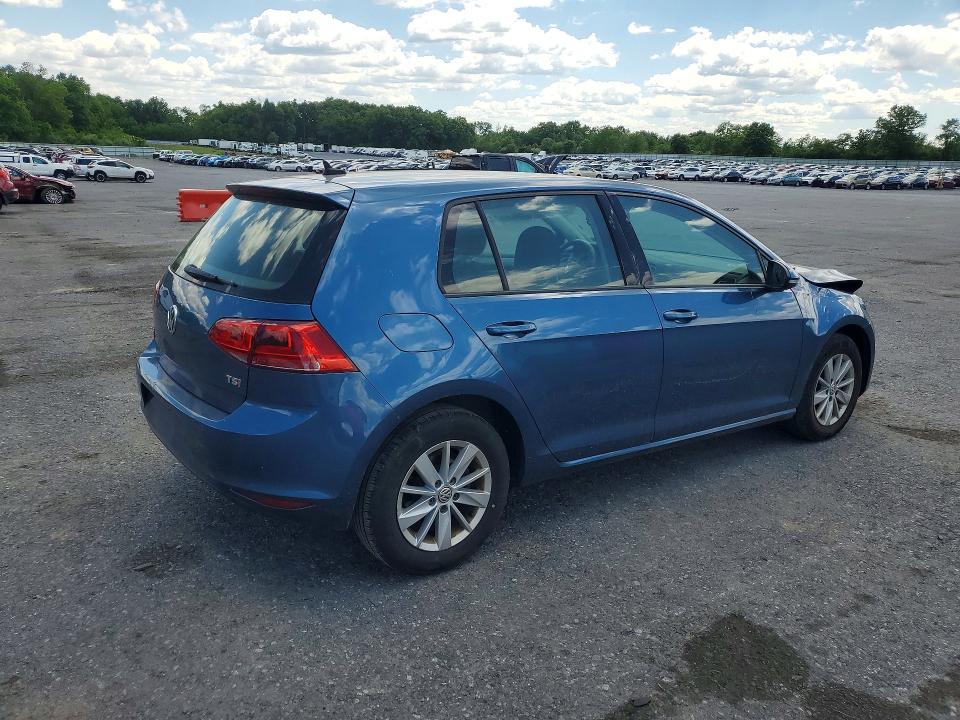 Aukcja sprzedaży 2017 Volkswagen Golf, vin: 3VW217AU4HM046968, numer aukcji: 55815296