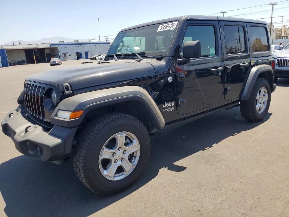 Aukcja sprzedaży 2019 Jeep Wrangler Unlimited, vin: 1C4HJXDGXKW540147, numer aukcji: 55880296