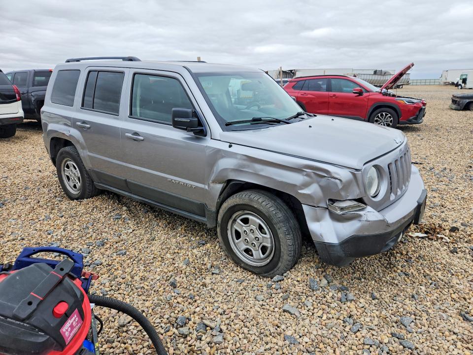 Aukcja sprzedaży 2016 Jeep Patriot, vin: 1C4NJPBA6GD669782, numer aukcji: 58123506