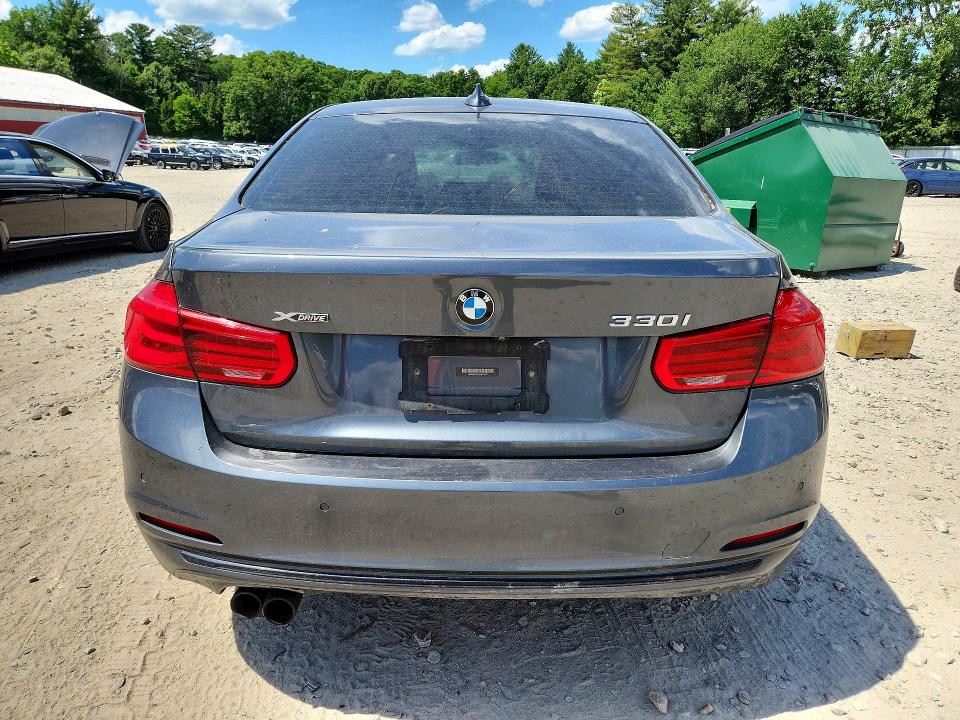 2018 Bmw 330 მანქანა იყიდება აუქციონზე, vin: WBA8D9C52JA615578, აუქციონის ნომერი: 57026726