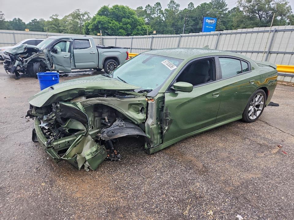 Auction sale of the 2020 Dodge Charger, vin: 2C3CDXHG0LH176692, lot number: 57703836