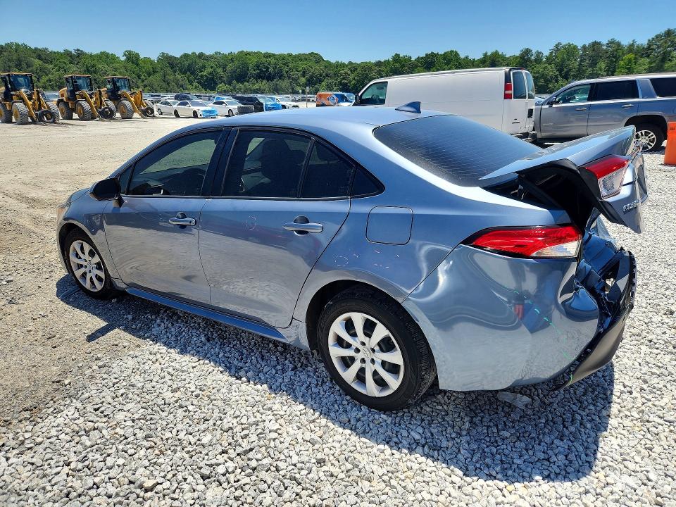 54147956 :رقم المزاد ، JTDEPRAE0LJ095741 vin ، 2020 Toyota Corolla مزاد بيع