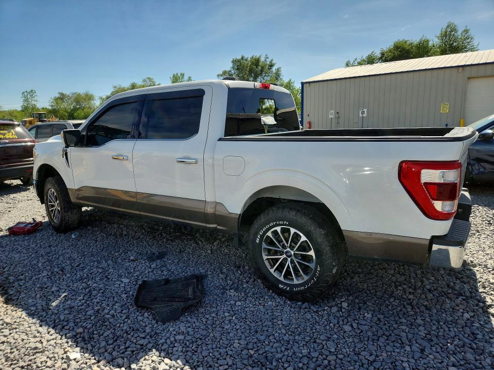 55878906 :رقم المزاد ، 1FTFW1EDXNFA24921 vin ، 2022 Ford F150 مزاد بيع