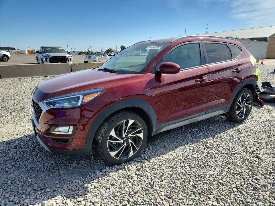Aukcja sprzedaży 2019 Hyundai Tucson, vin: KM8J3CAL9KU965422, numer aukcji: 57590916
