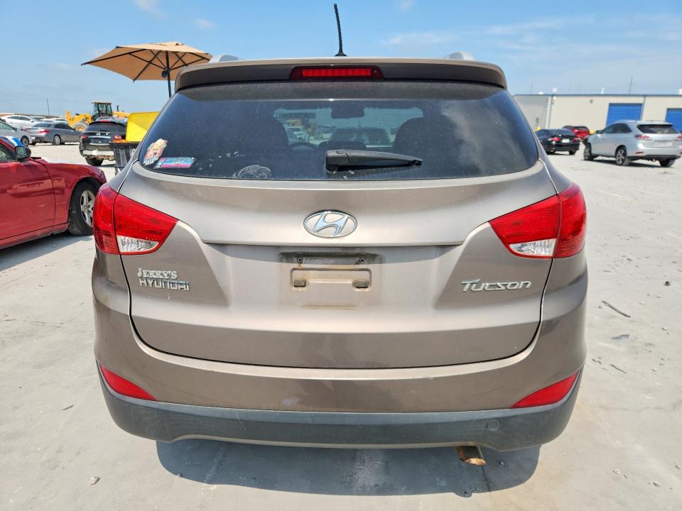 Продажа на аукционе авто 2011 Hyundai Tucson, vin: KM8JU3AC2BU146801, номер лота: 58730326