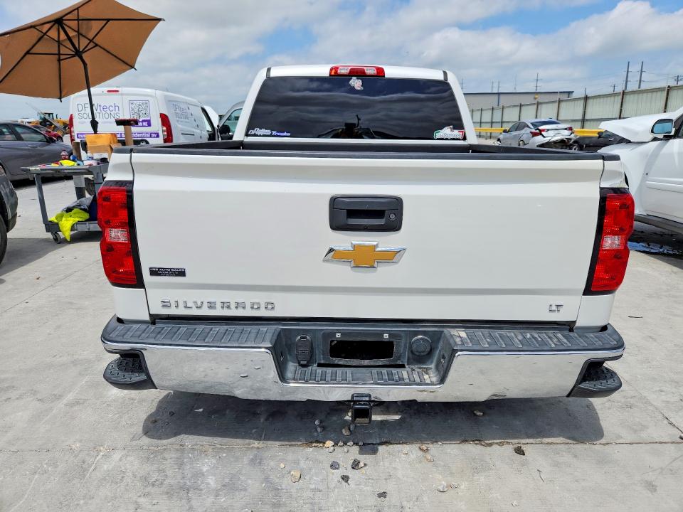 2017 Chevrolet Silverado მანქანა იყიდება აუქციონზე, vin: 3GCPCREC6HG405395, აუქციონის ნომერი: 54554876