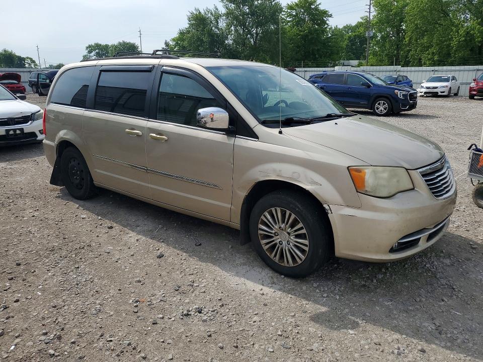 Aukcja sprzedaży 2013 Chrysler Town & Country, vin: 2C4RC1CG6DR537691, numer aukcji: 56049696