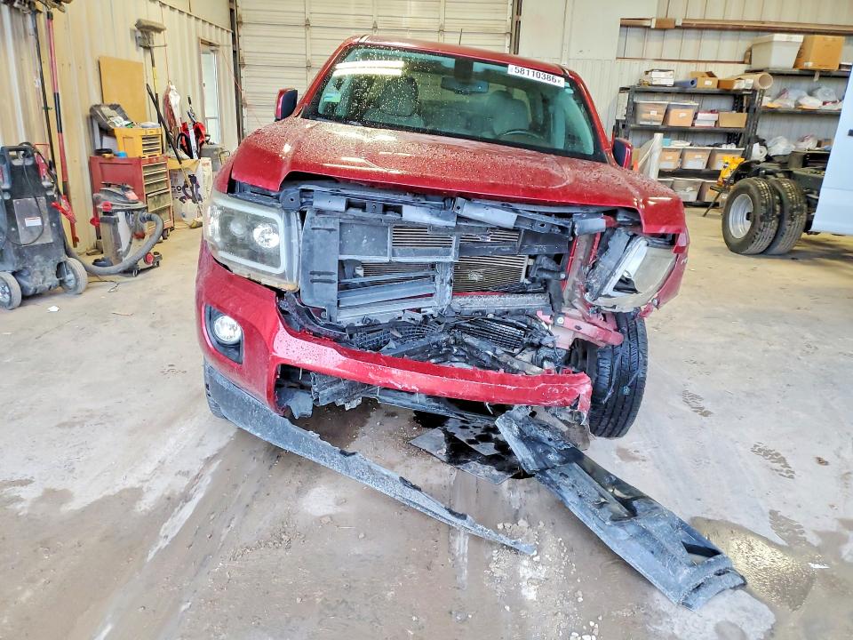 2016 Gmc Canyon მანქანა იყიდება აუქციონზე, vin: 1GTG5CE32G1349606, აუქციონის ნომერი: 58110386