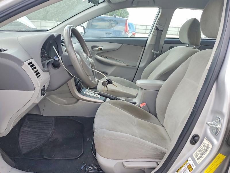 57395186 :رقم المزاد ، 1NXBU4EEXAZ275969 vin ، 2010 Toyota Corolla مزاد بيع