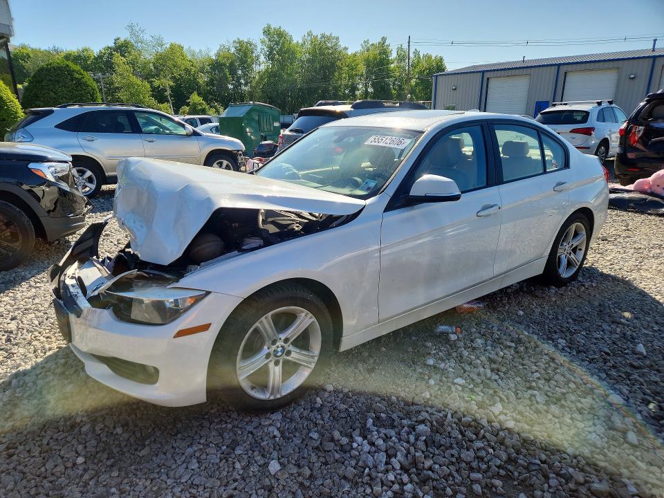Auction sale of the 2014 Bmw 320, vin: WBA3C3G50ENS68111, lot number: 55512606