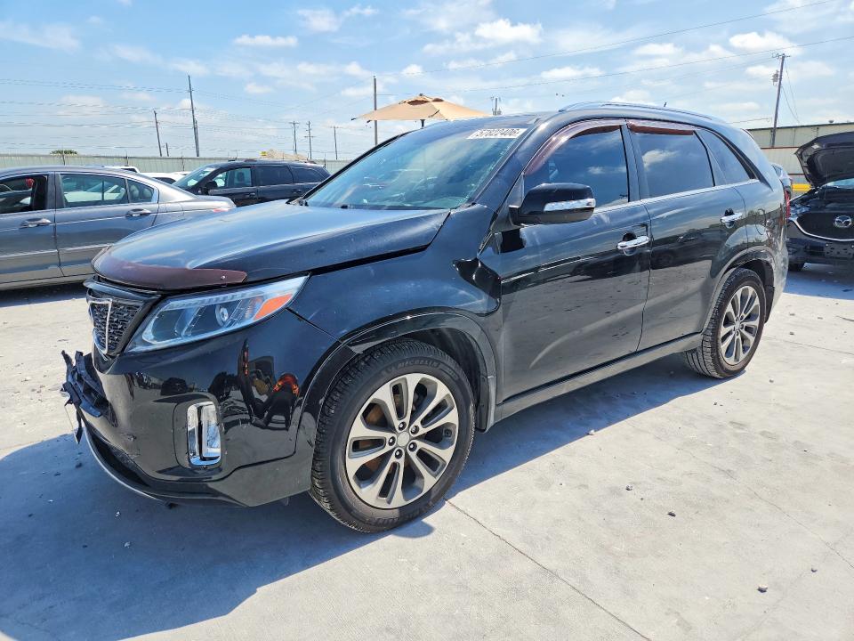 Продажа на аукционе авто 2015 Kia Sorento, vin: 5XYKW4A71FG577486, номер лота: 57822406