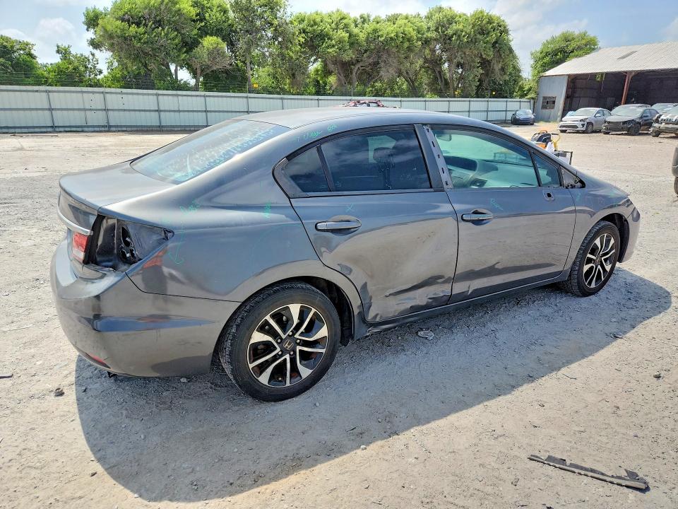 Продаж на аукціоні авто 2013 Honda Civic, vin: 19XFB2F89DE098651, номер лоту: 58160596