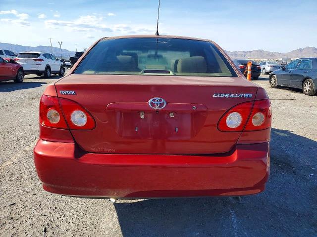57186786 :رقم المزاد ، 1NXBR32E06Z677829 vin ، 2006 Toyota Corolla مزاد بيع