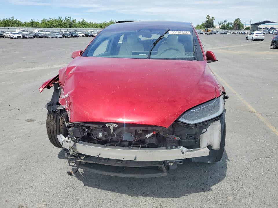 56197306 :رقم المزاد ، 7SAXCAE52PF423905 vin ، 2023 Tesla Model X مزاد بيع