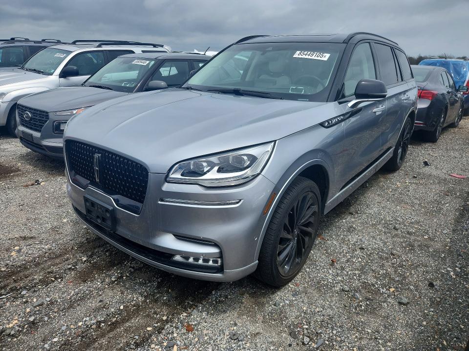 Auction sale of the 2023 Lincoln Aviator, vin: 5LM5J9XC0PGL21358, lot number: 85449105