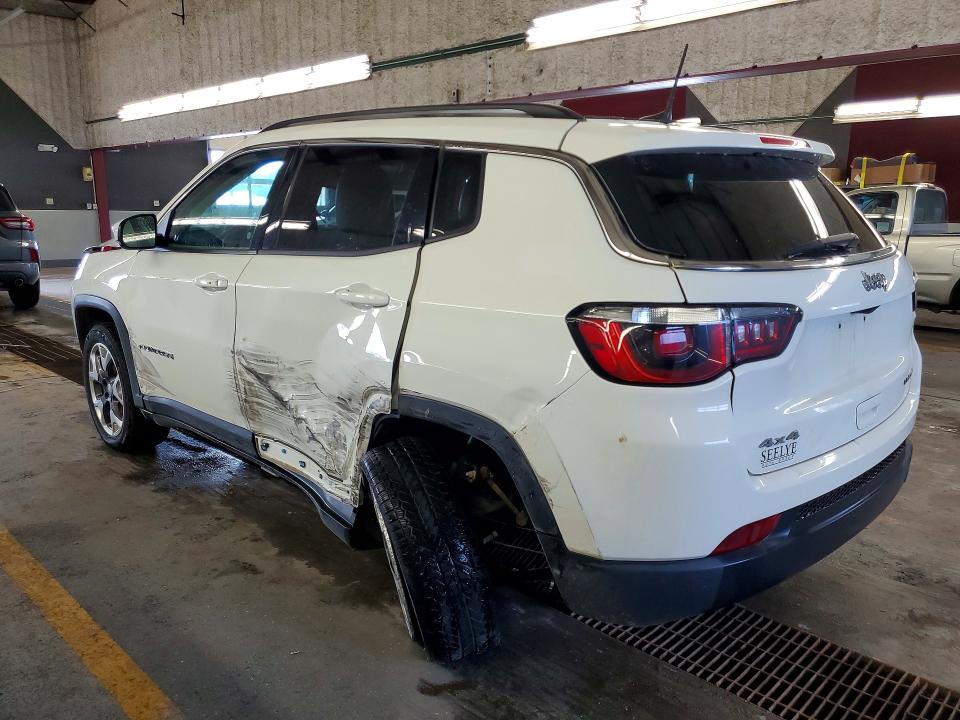 2020 Jeep Compass მანქანა იყიდება აუქციონზე, vin: 3C4NJDCBXLT155850, აუქციონის ნომერი: 56782266