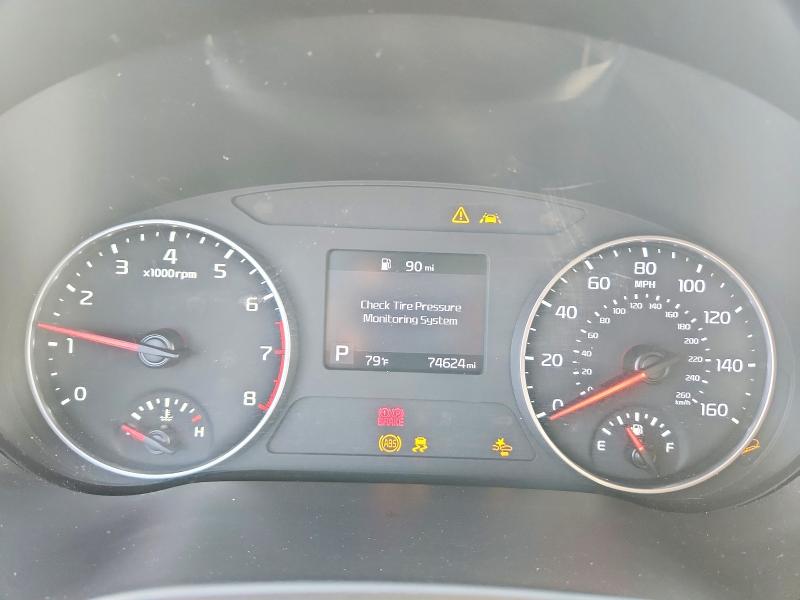 58944986 :رقم المزاد ، KNDEU2AA4M7195594 vin ، 2021 Kia Seltos مزاد بيع