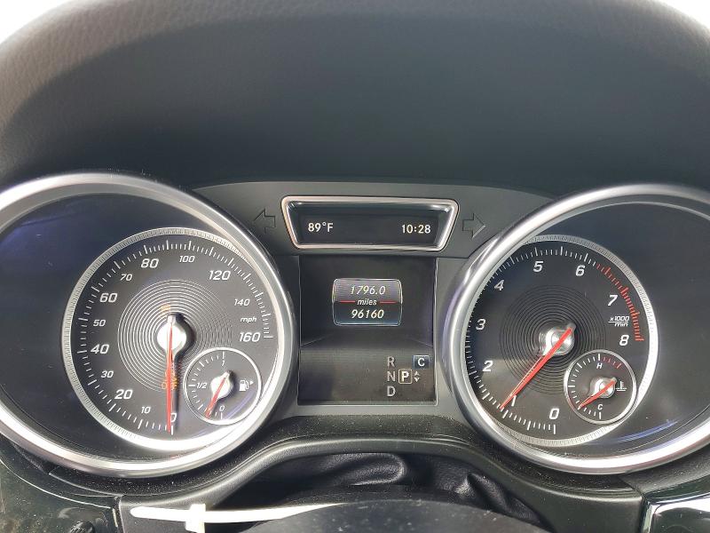 2018 Mercedes-benz Gle მანქანა იყიდება აუქციონზე, vin: 4JGDA5JB7JB161538, აუქციონის ნომერი: 55624216