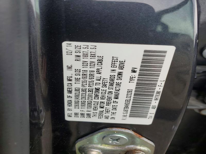 2014 Acura Rdx მანქანა იყიდება აუქციონზე, vin: 5J8TB4H55EL022260, აუქციონის ნომერი: 56897206