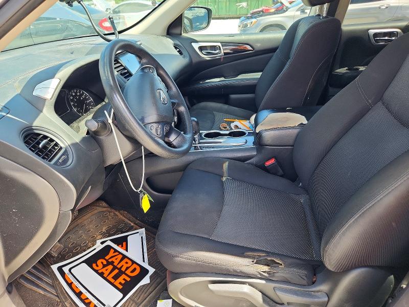 58655406 :رقم المزاد ، 5N1DR2AN5LC623593 vin ، 2020 Nissan Pathfinder مزاد بيع