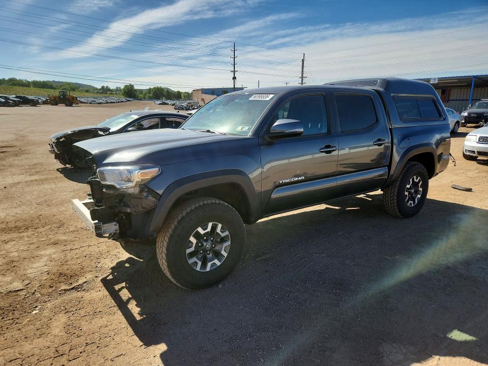 Aukcja sprzedaży 2020 Toyota Tacoma, vin: 3TMCZ5AN7LM341455, numer aukcji: 56395536