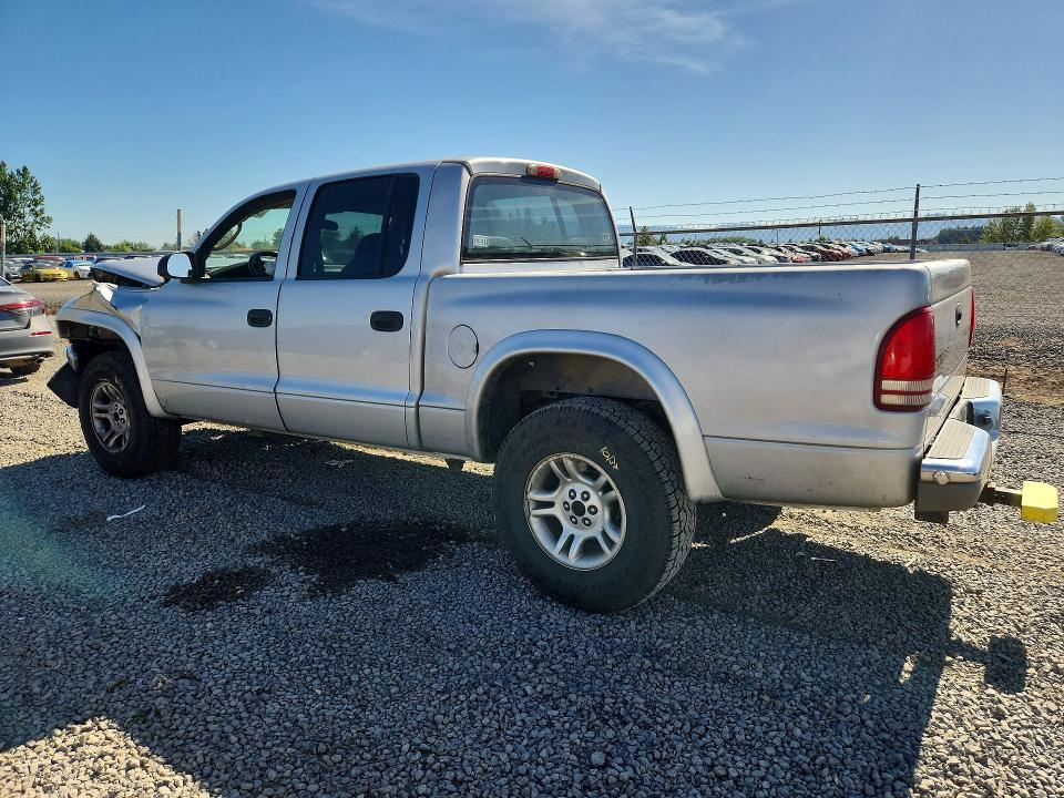 2003 Dodge Dakota მანქანა იყიდება აუქციონზე, vin: 1D7HG48N63S221445, აუქციონის ნომერი: 55756116